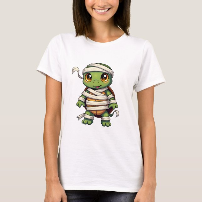 Mummy Turtle T-Shirt (Front)