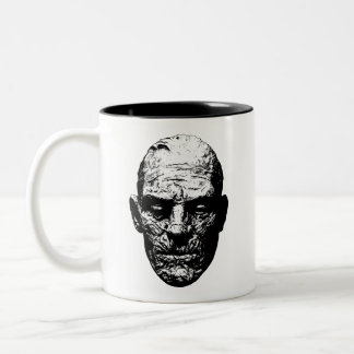 Mummy Two-Tone Coffee Mug