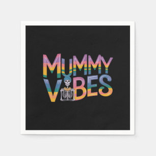 Mummy Vibes: Bring Spooky Fun to Halloween Napkin
