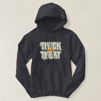 Mummy Wrap “Trick Or Treat” Halloween Hoodie