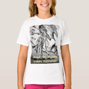 Mummy yummy Halloween T-Shirt
