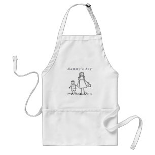 Mummy's Boy Apron