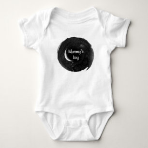 ''MUMMY'S BOY'' BABY BODYSUIT