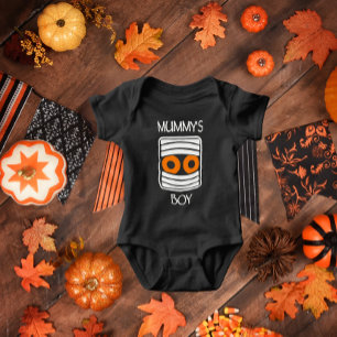 Mummy's Boy - Cute Halloween Baby Bodysuit