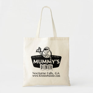 Mummy's Diner tote Bag