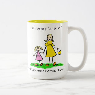 Mummy's Girl - Blonde Mother & Daughter Mug