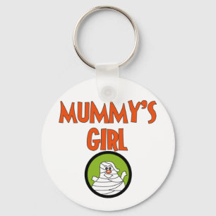 Mummy's Girl T-shirts and Gifts Keychain