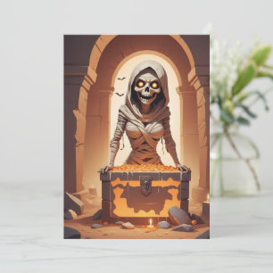 Mummy's Mischief - Carte cadeau Halloween