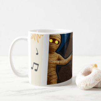 Mummy's Night Out Dancing Cartoon Fun Coffee Mug