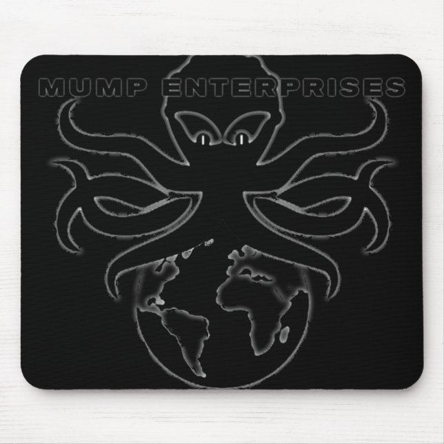 Mump Enterprises  Mouse Pad (Front)