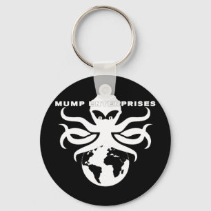 Mump Enterprises [white Iteration]  Keychain