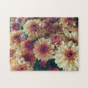 Mums Autumnal Jigsaw Puzzle