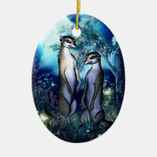 Mums Kats Ornament