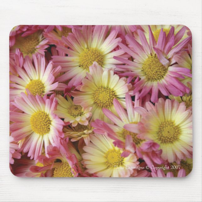 Mums Mouse Pad (Front)