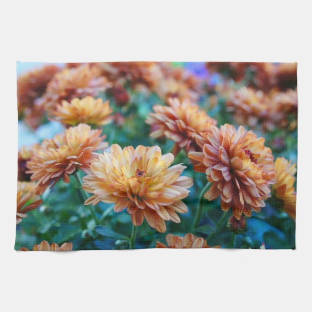 Mums the Word! Kitchen Towel (Horizontal)