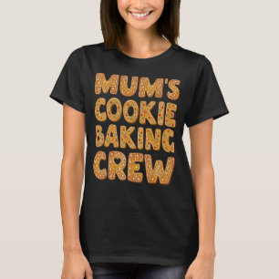 Mumu2019s Cookie Baking Crew Iced Gingerbread Cute T-Shirt