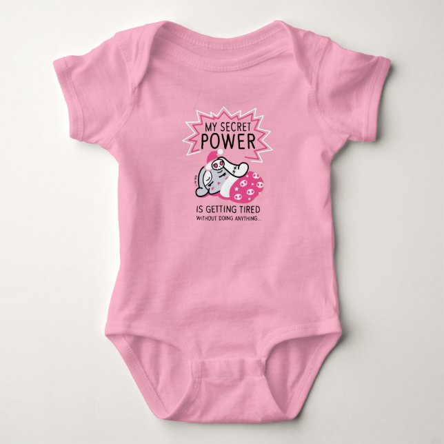 MUMU Sleep Baby Bodysuits (Front)