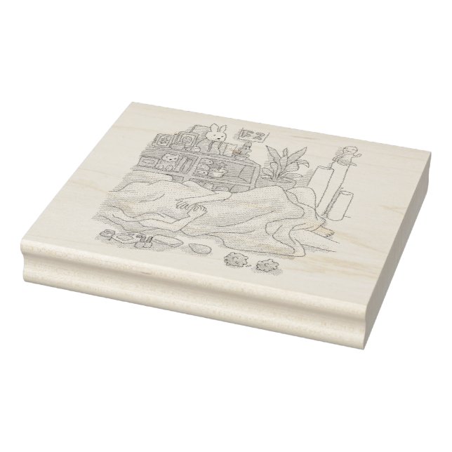 Mumuji Rubber Stamp (Stamp)