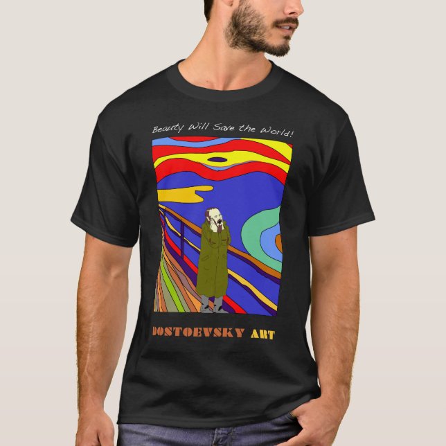 Munch black Shirt (Front)