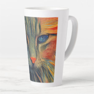 Munch Chat Latte Mug