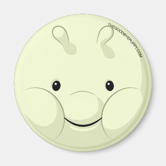 Munch Face Magnet (Front)