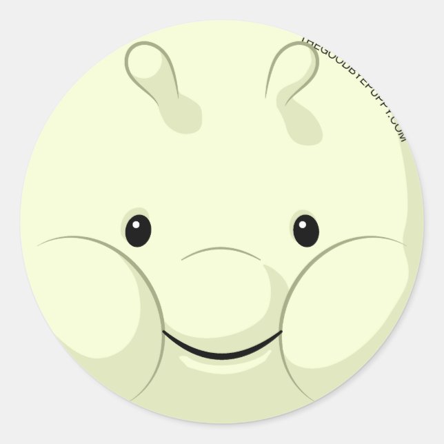 Munch Face Sticker (Front)