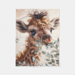 Munch Fleece Blanket