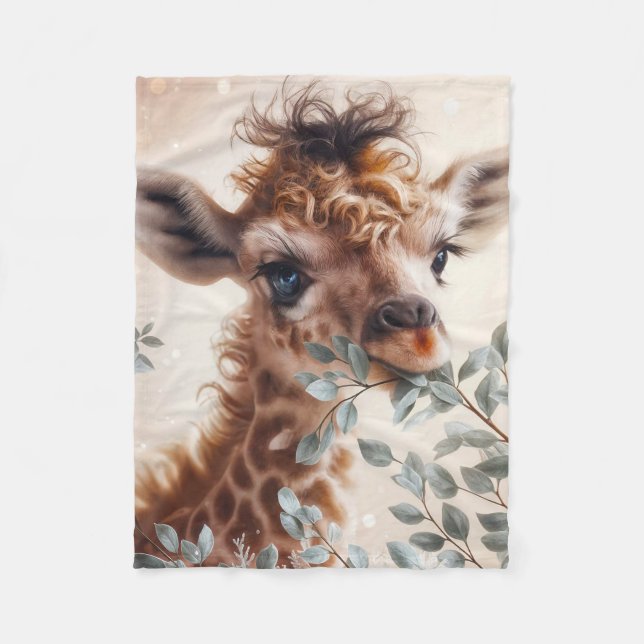 Munch Fleece Blanket (Front)