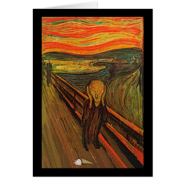Munch - Le cri de glace (Devant)
