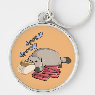 Munch Munch! Keychain
