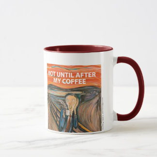 Munch Parody Mug