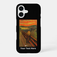 Munch - The Ice Scream Case-Mate iPhone Case