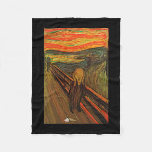 Munch - The Ice Scream Fleece Blanket