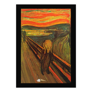 Munch - The Ice Scream Photo Print