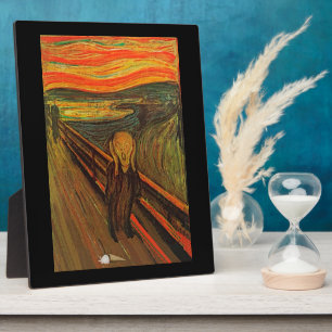 Munch - The Ice Scream Plaque