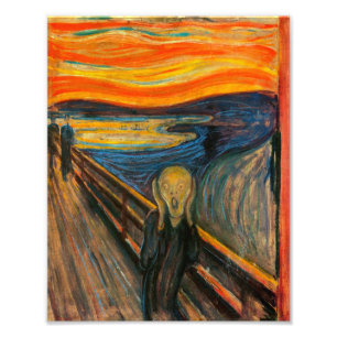 Munch The Scream Print