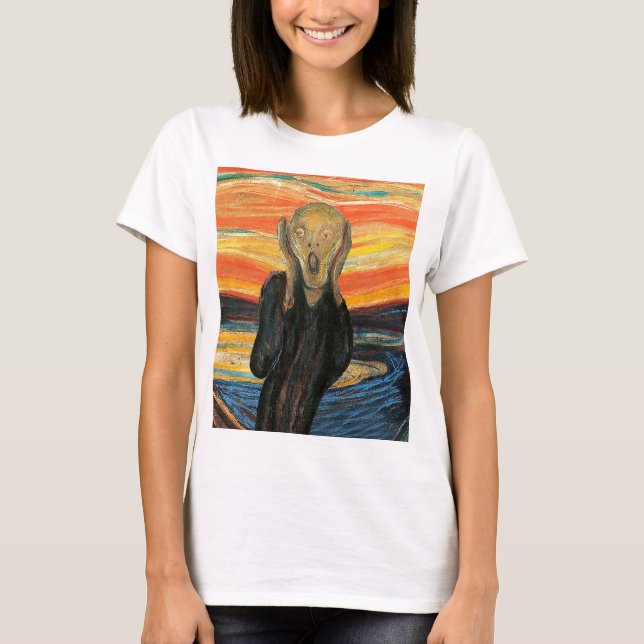 Munch, “ The Scream ” T-Shirt (Front)