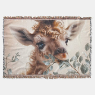 Munch Throw Blanket