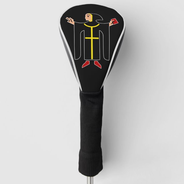 München Coat of arms Golf Head Cover (Front)