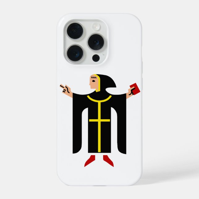 München Coat of arms iPhone Case (Back)