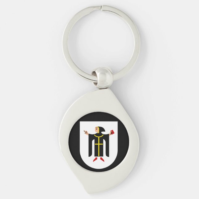 München Coat of arms Keychain (Front)
