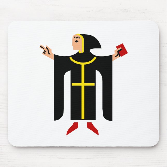 München Coat of arms Mouse Pad (Front)