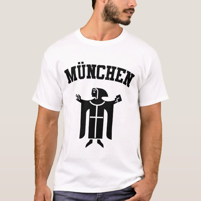 München Coat of Arms T-Shirt (Front)