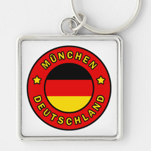 München Deutschland Keychain