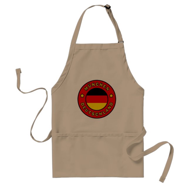 München Deutschland Standard Apron (Front)