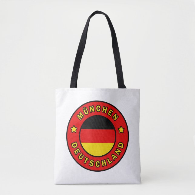 München Deutschland Tote Bag (Front)