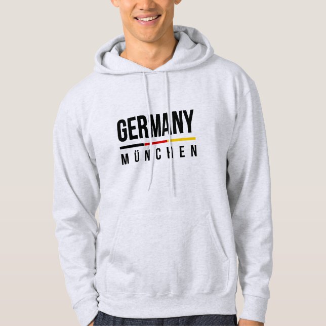 München Germany Hoodie (Front)