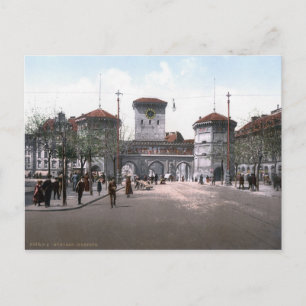 München Isartor Postcard