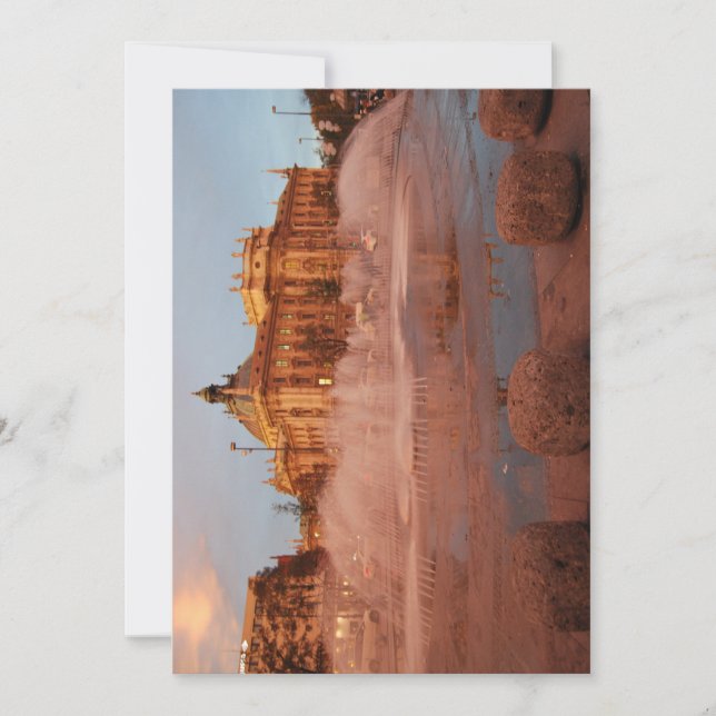 munchen karlsplatz invitation (Front)