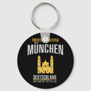 München Keychain